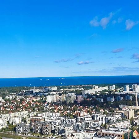Blue Sky 1Studio Gdansk Exterior photo